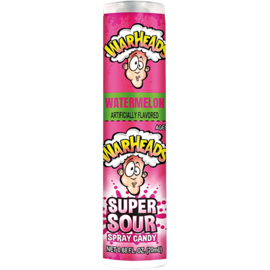 Warheads Super Sour Spray Watermelon 20ml