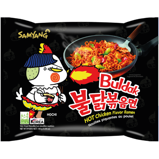Samyang Buldak Hot Chicken Ramen 140g