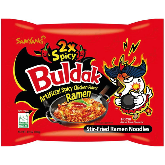 Samyang Buldak Hot Chicken Ramen 140g