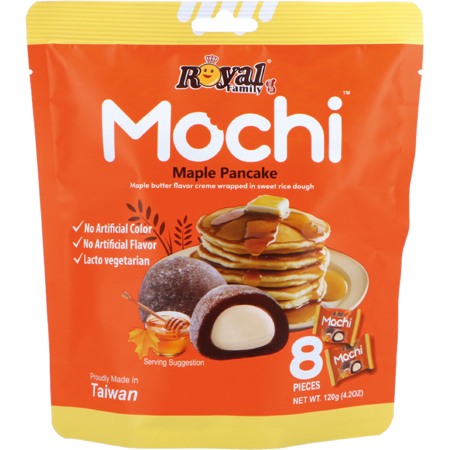 Royal Family Mochi Maple Pancake 120g