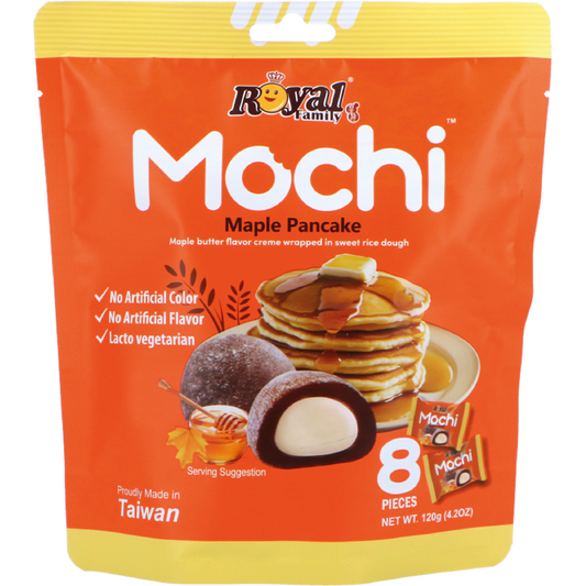 Royal Family Mochi Maple Pancake 120g