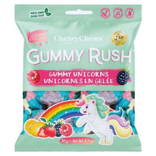Gummy Rush Gummy Unicorns 90g