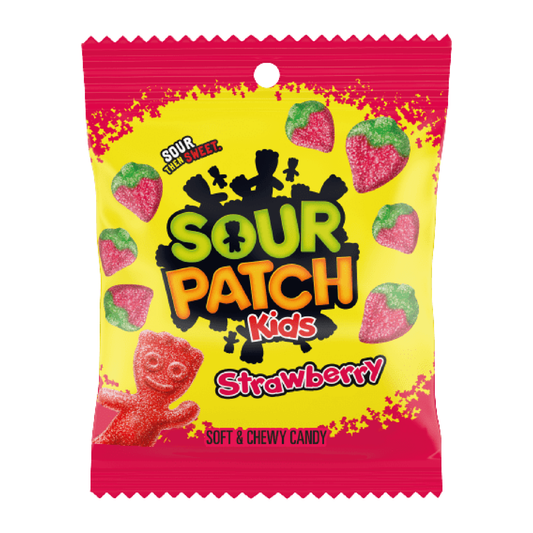 Sour Patch Kids Strawberry Peg Bag 102g