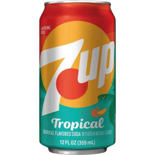 7 Up Tropical 355ml
