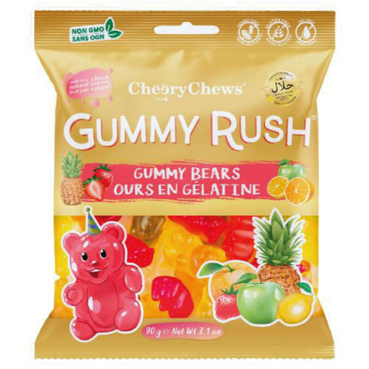 Gummy Rush Gummy Bears 90g