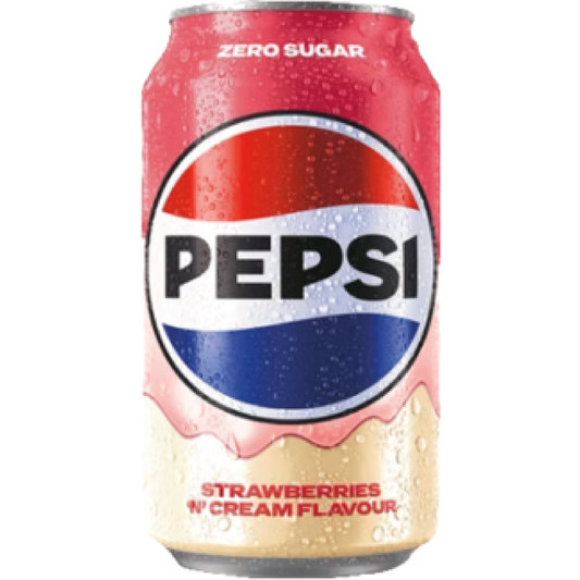 Pepsi Strawberry & Cream 330ml