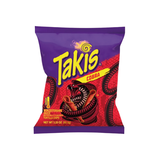 Takis Cobra 92.3g