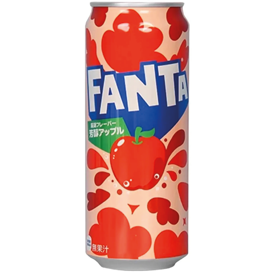 Fanta Red Apple 500ml