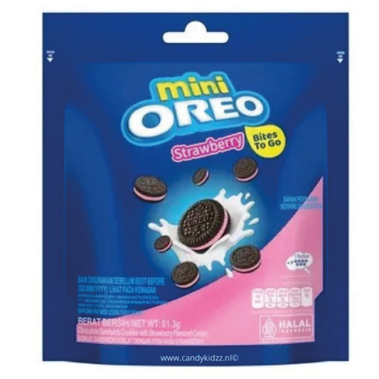 Oreo Mini Strawberry 61g
