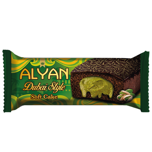 Alyan Dubai Style Soft Cake 80g 