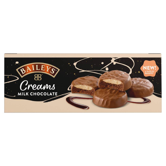 Baileys Creams Milk Chocolate 128g 