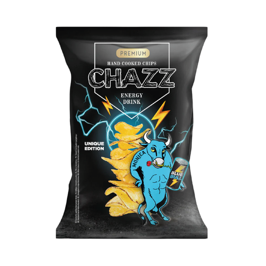 Chazz Potato Chips Energy Drink Flavour 90g