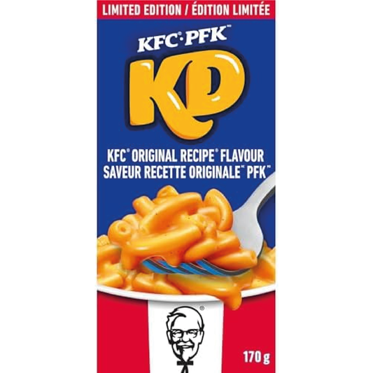 THT 18-03-2025 KFC Original Recipe Macaroni and Cheese 170g