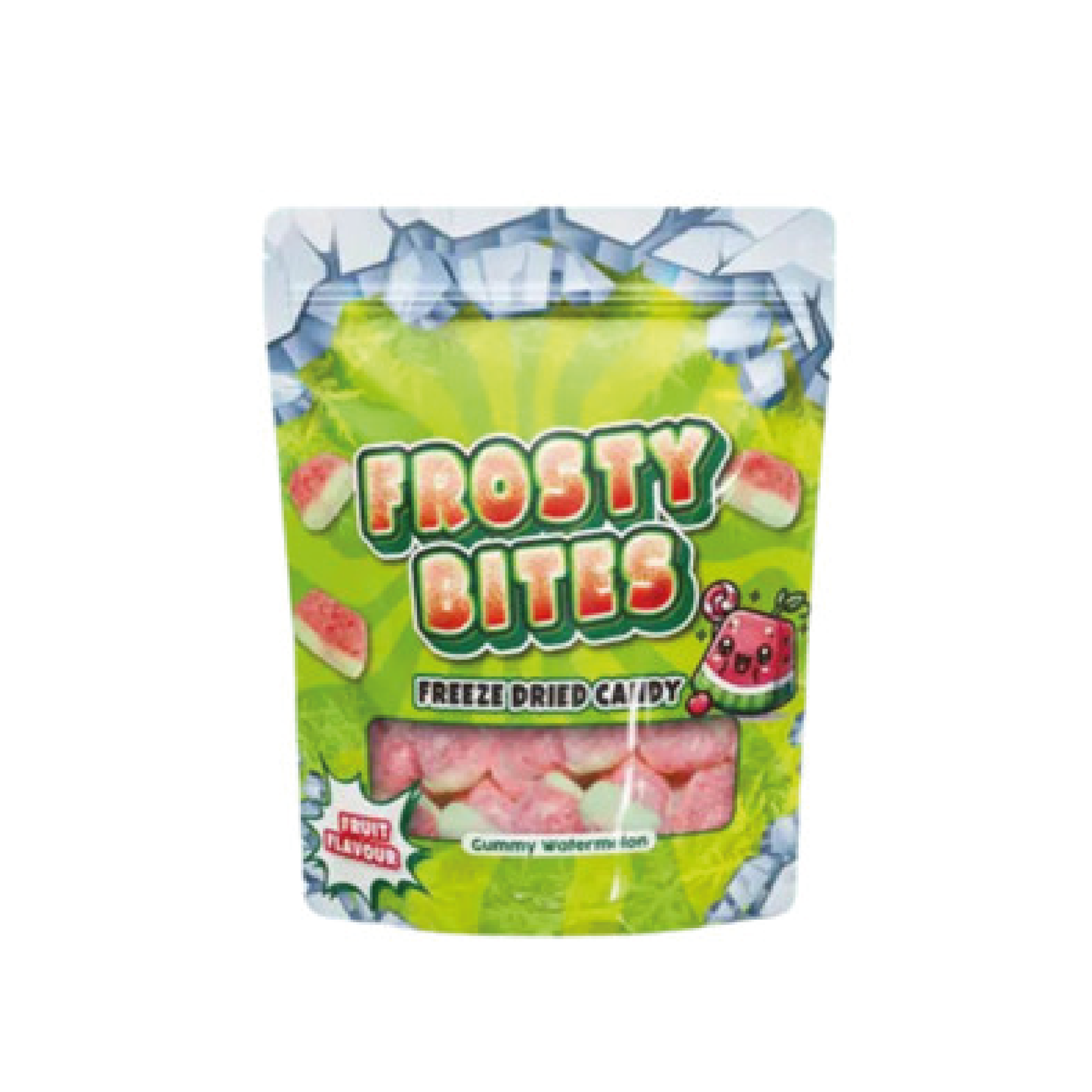 Frosty Bites Watermeloon Freeze Dried Candy 50g 