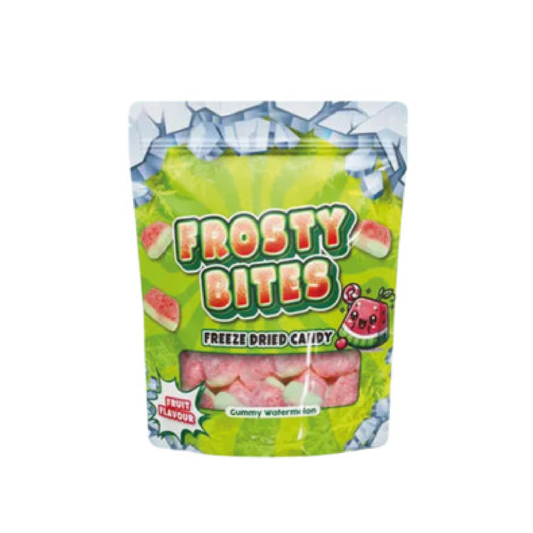 Frosty Bites Watermeloon Freeze Dried Candy 50g 
