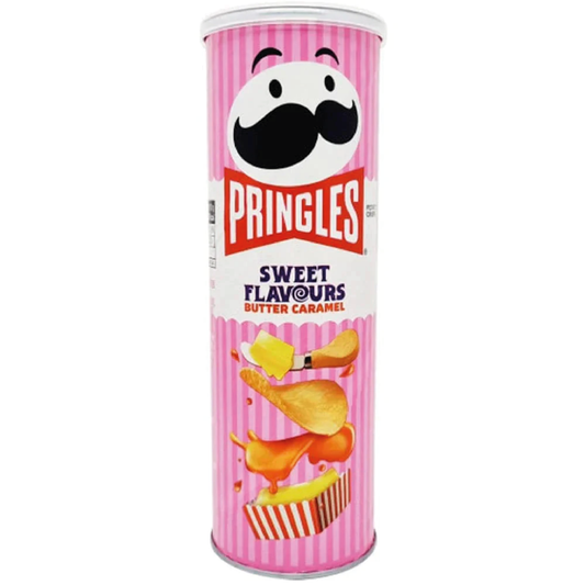 Pringles Butter Caramel 110g 