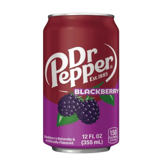 Dr Pepper Blackberry 355ml