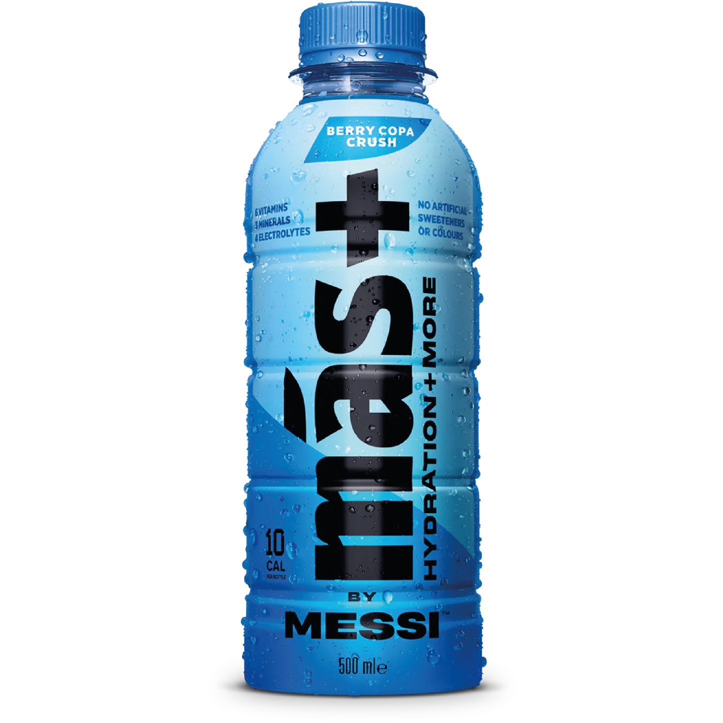 Mas+ By Messi Hydration Drink Berry Copa Crush 500ml 
