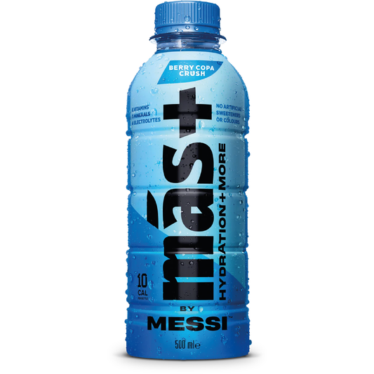 Mas+ By Messi Hydration Drink Berry Copa Crush 500ml 