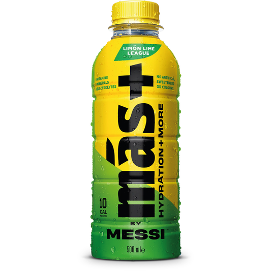 Mas+ By Messi Hydration Drink Limon Lime 500ml 