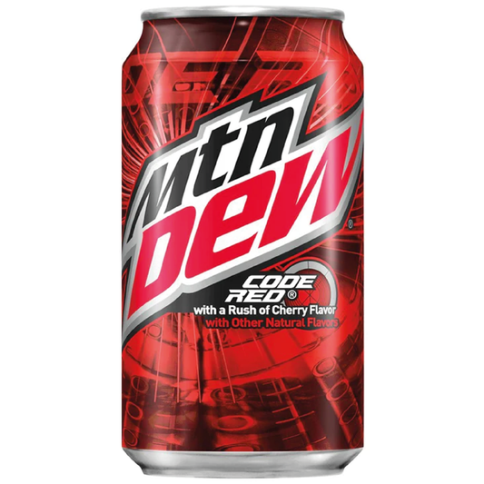 Mountain Dew Code Red 355ml