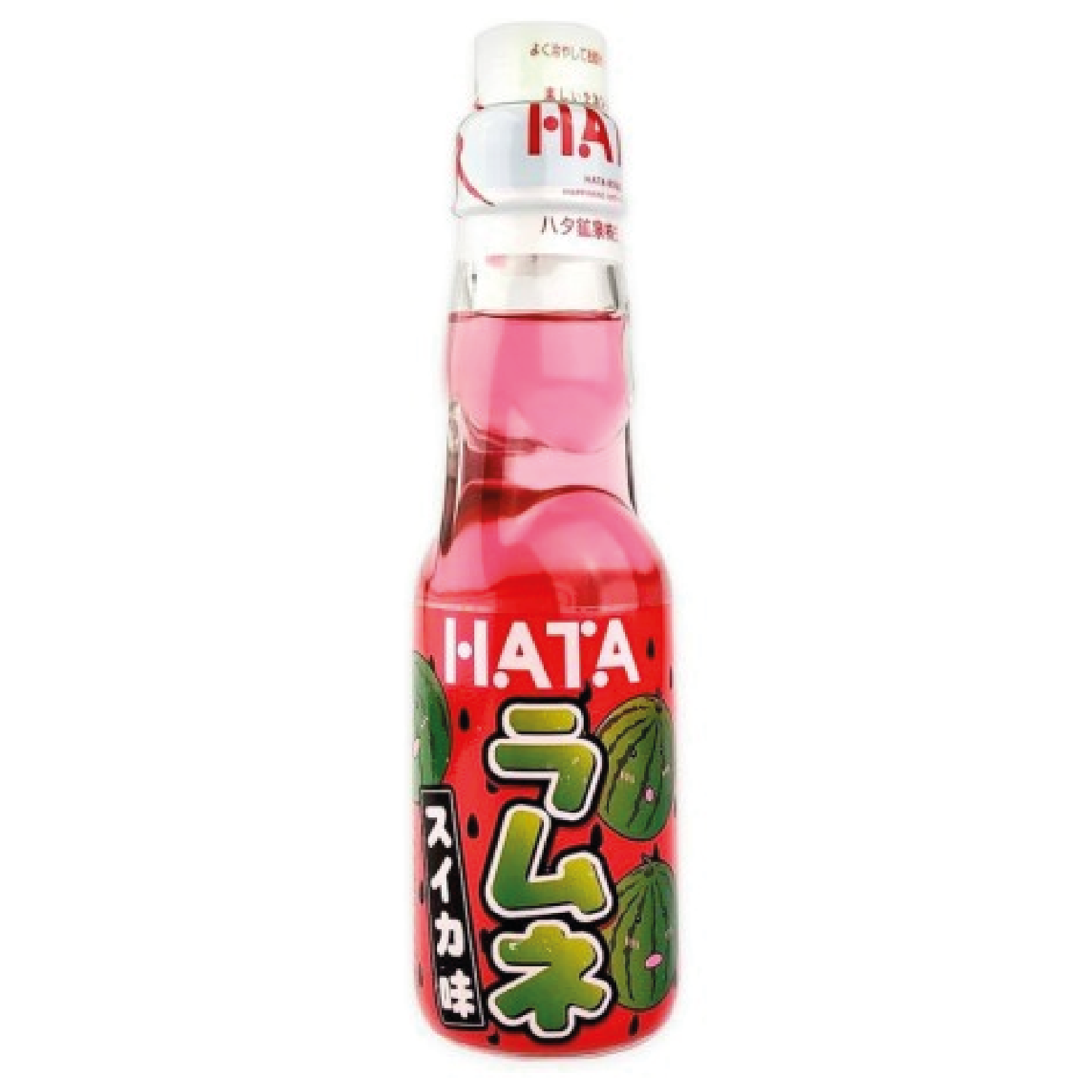 Ramune Hatakosen Watermelon 200ml 