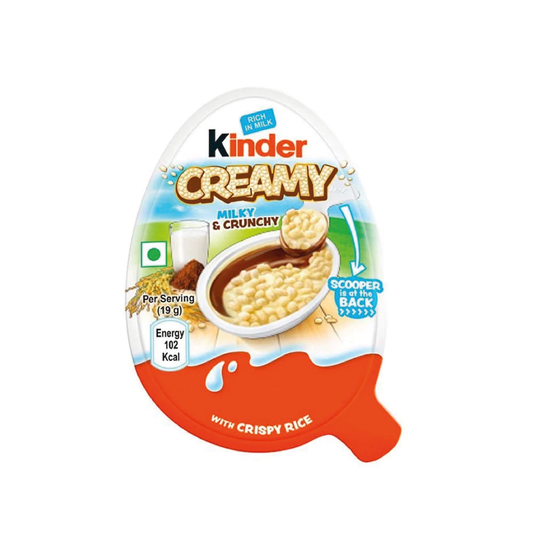 Kinder Creamy Milk & Crunchy 19g