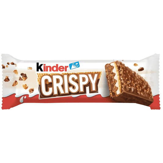 Kinder Crispy Waffle 34g