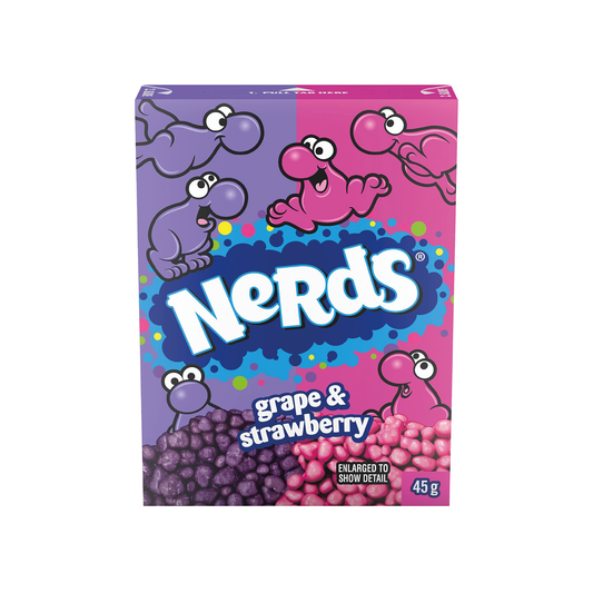 Nerds Grape & Strawberry 46g