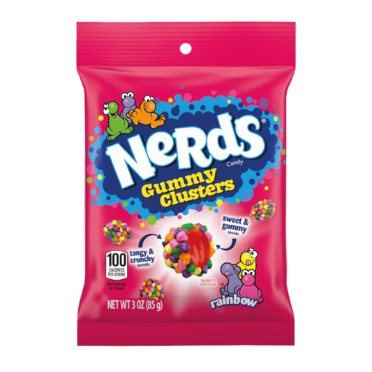 Nerds Gummy Clusters Value Peg 85g