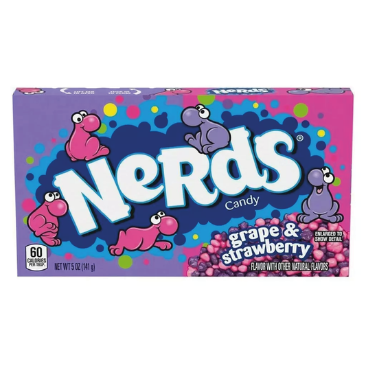 Nerds Strawberry & Grape Theatre 141g