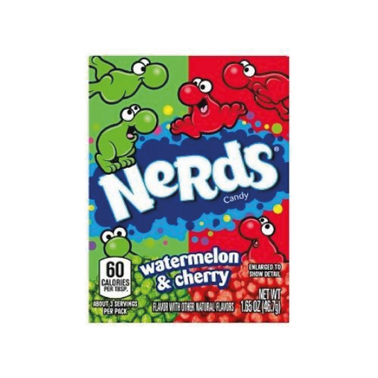 Nerds Watermelon & Wild Cherry 46g