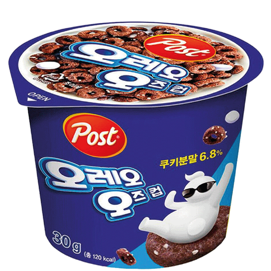 THT 03-07-2025 Post Oreo O's Cup Cereal 30g 
