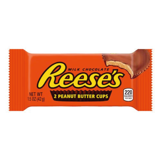 Reese's 2 Peanut Butter Cups 42g
