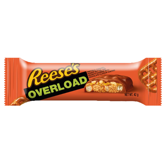 Reese's Overload Chocolate Bar 42g 