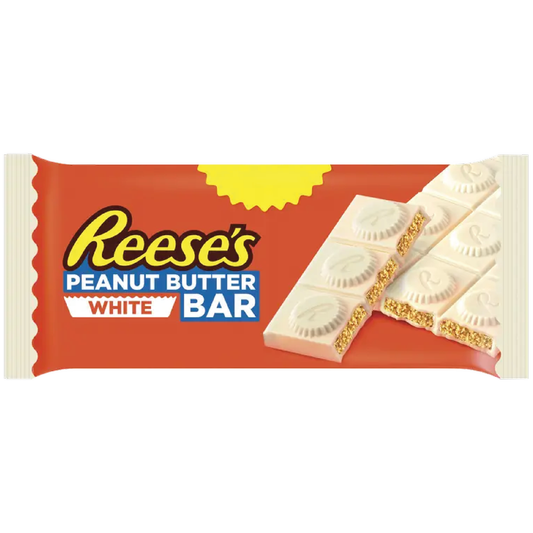 Reese's Peanut Butter White Bar 90g