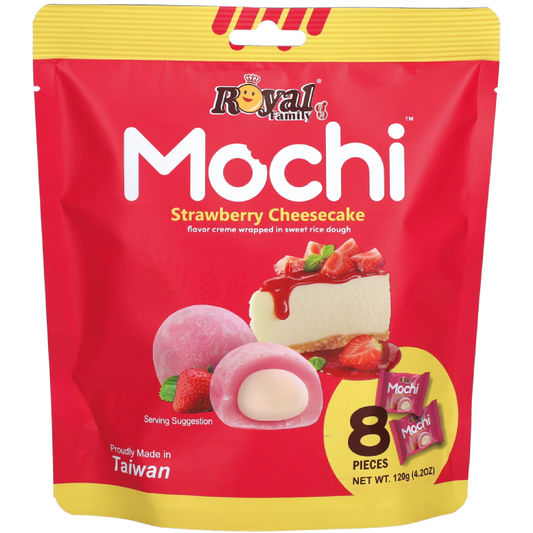 Royal Family Mochi Strawberry Cheese Cake 120g