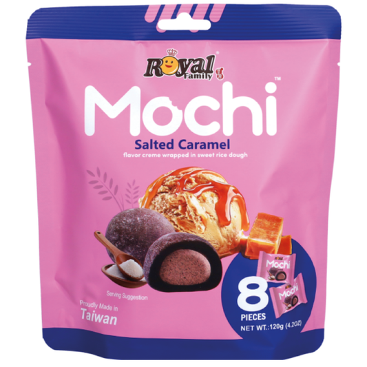 Royal Family Mochi Salted Caramel 120g