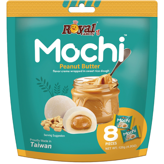 Royal Family Mochi Peanut Butter 120g