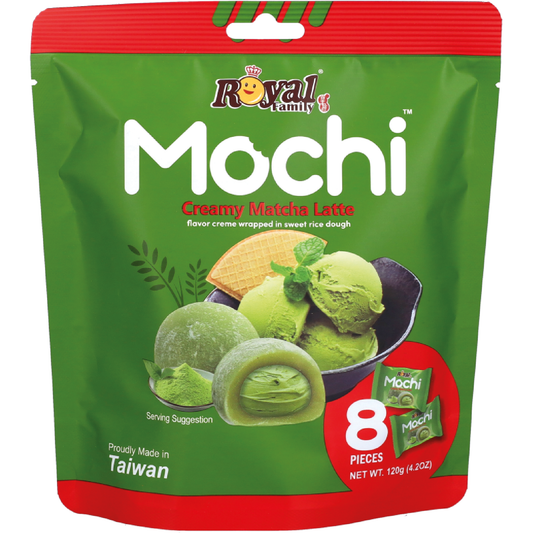 Royal Family Mochi Creamy Matcha Latte 120g