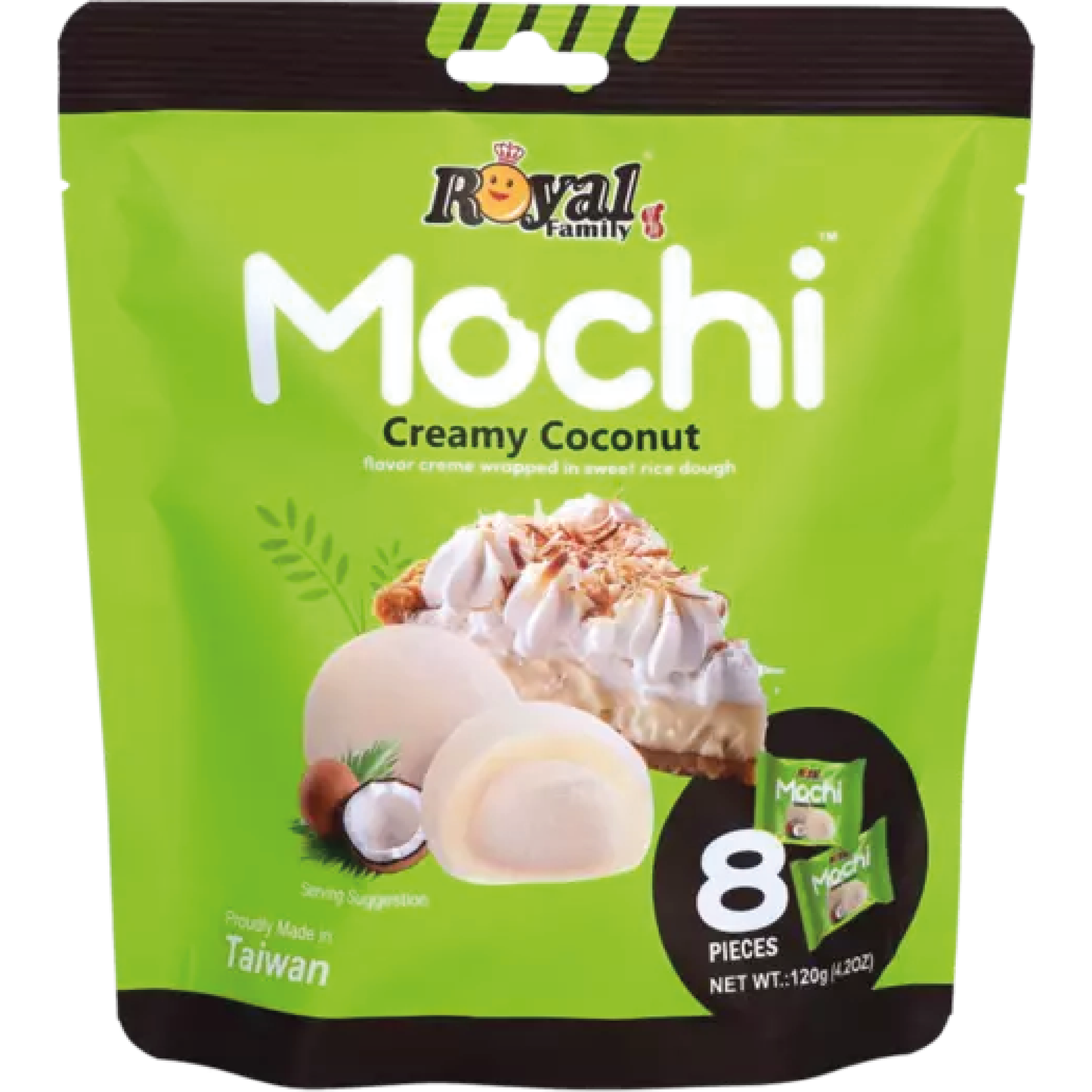 Royal Family Mochi Creamy Coconut 120g