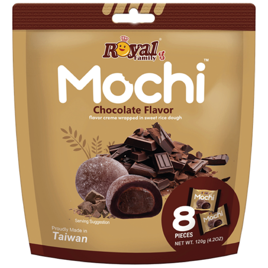 Royal Family Mochi Chocolate 120g