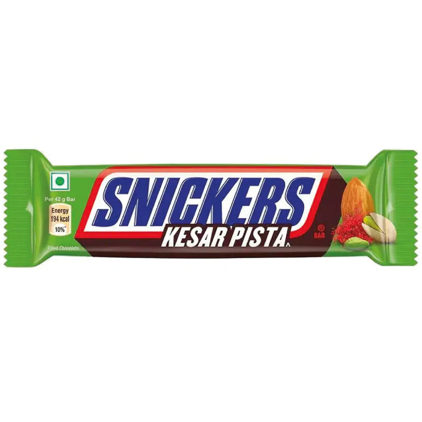 Snickers Kesar Pista 42g 