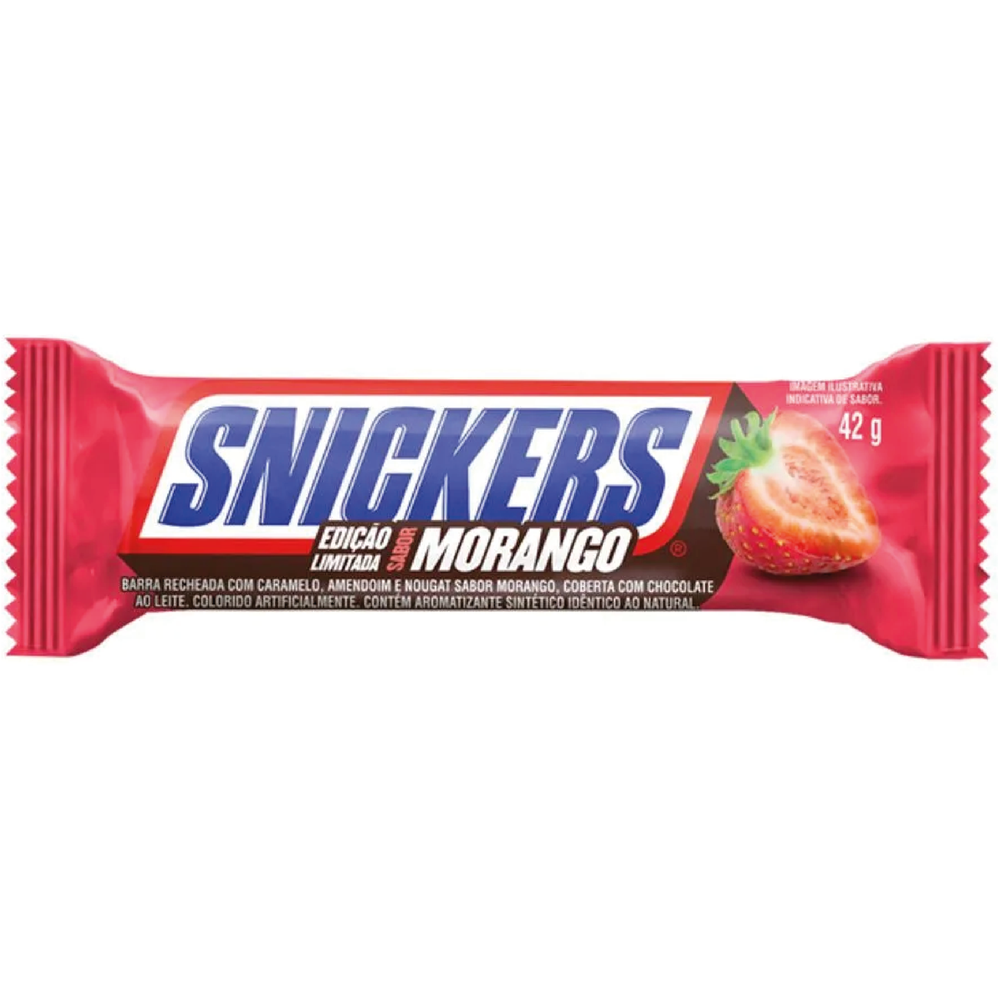 THT 22-06-2025 Snickers Morango Strawberry 42g
