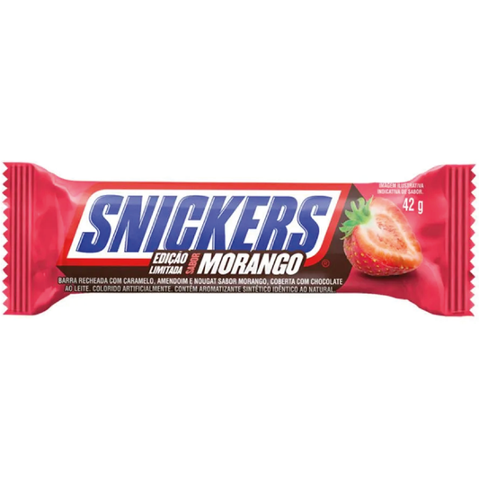 THT 22-06-2025 Snickers Morango Strawberry 42g
