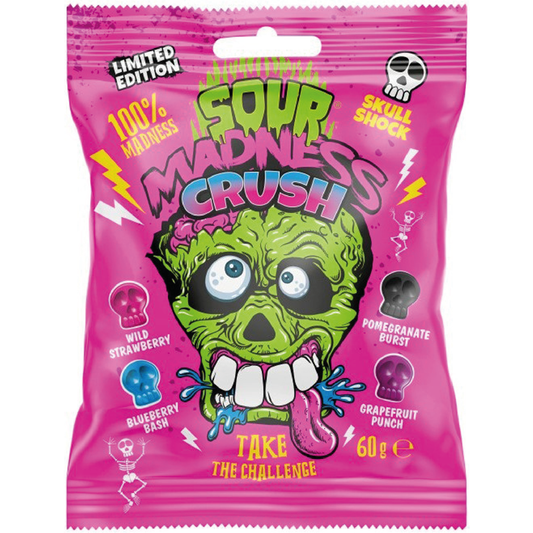 THT 22-04-2025 Sour Madness Crush 60g