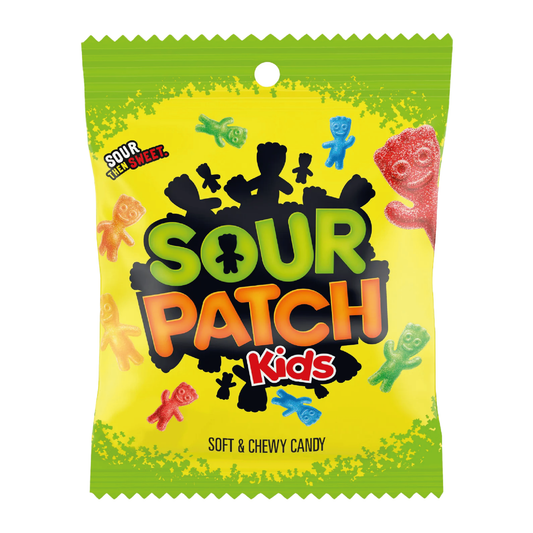 Sour Patch Kids Original Peg Bag 102g