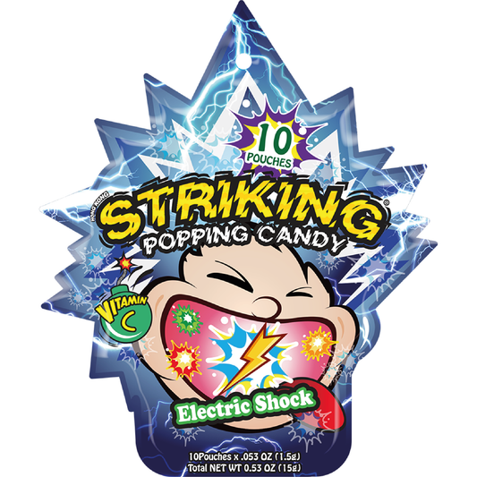 Striking Popping Candy Electric Shock 15g
