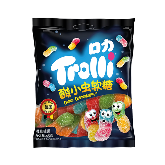 Trolli Sour Worm China 60g