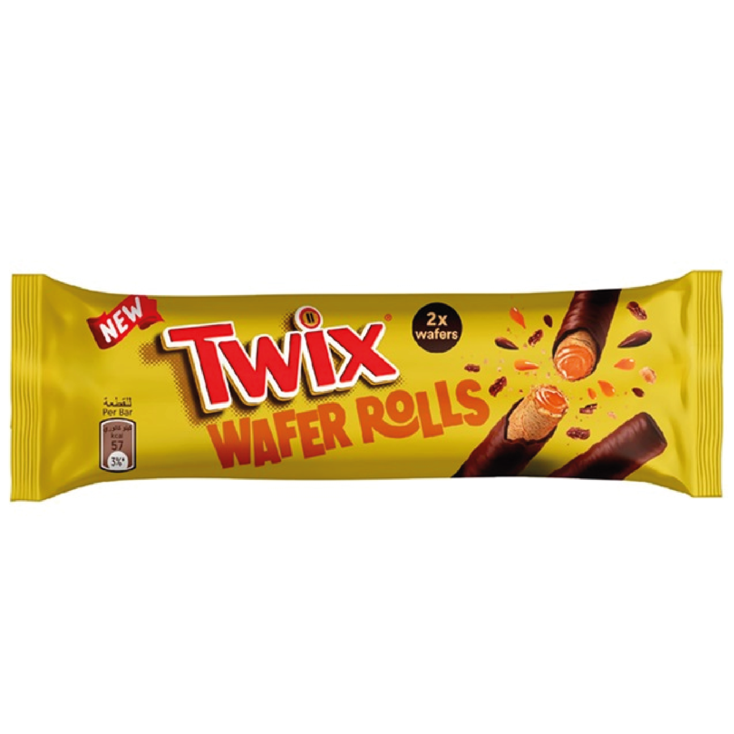 Twix Wafer Rolls 22g